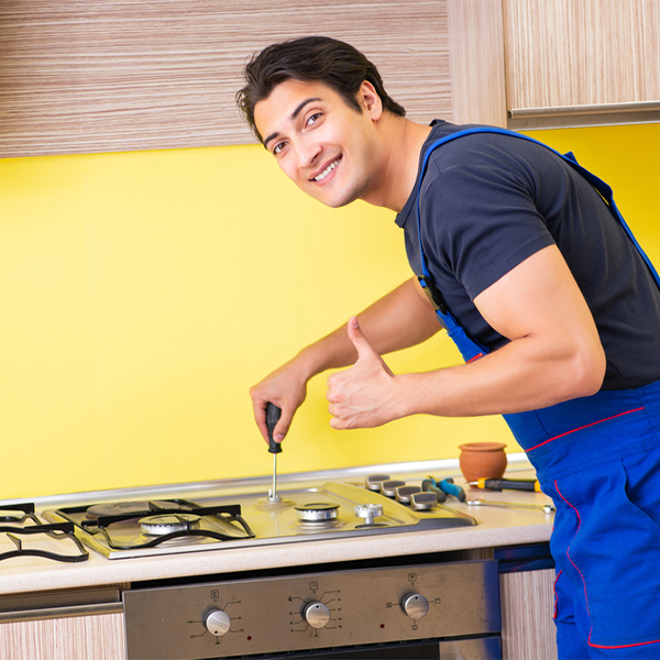 can you provide references from satisfied stove repair customers in Keene